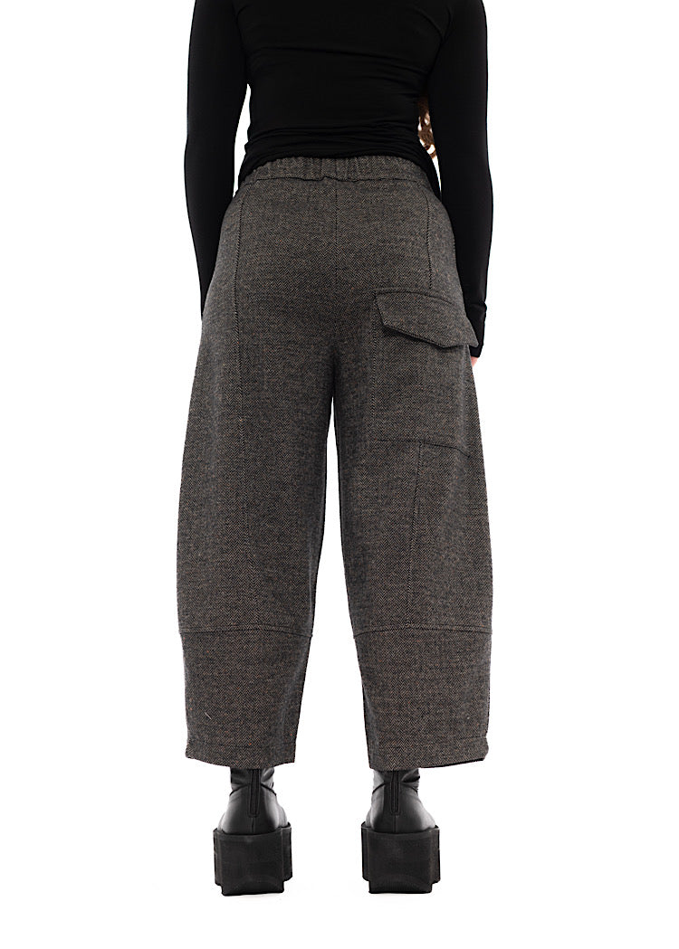 HERRINGBONE MIRA JS TROUSER