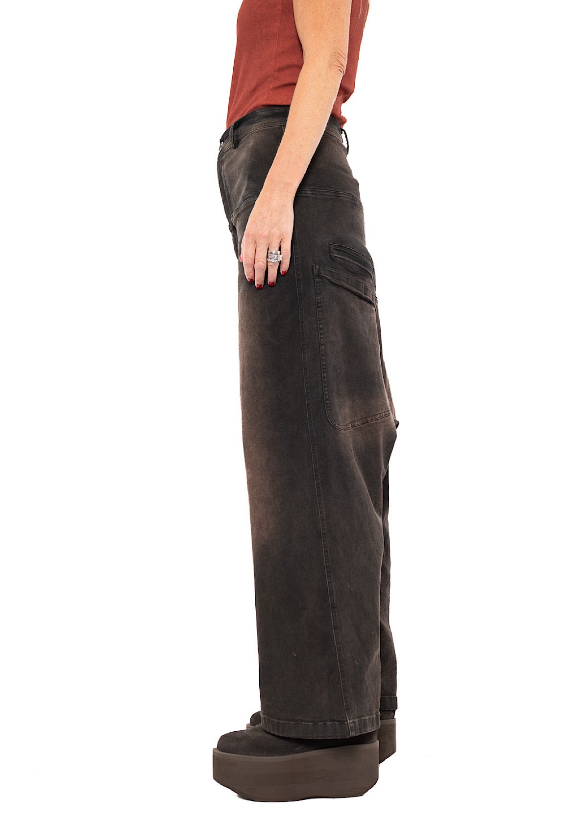 RUNDHOLZ DIP TROUSER