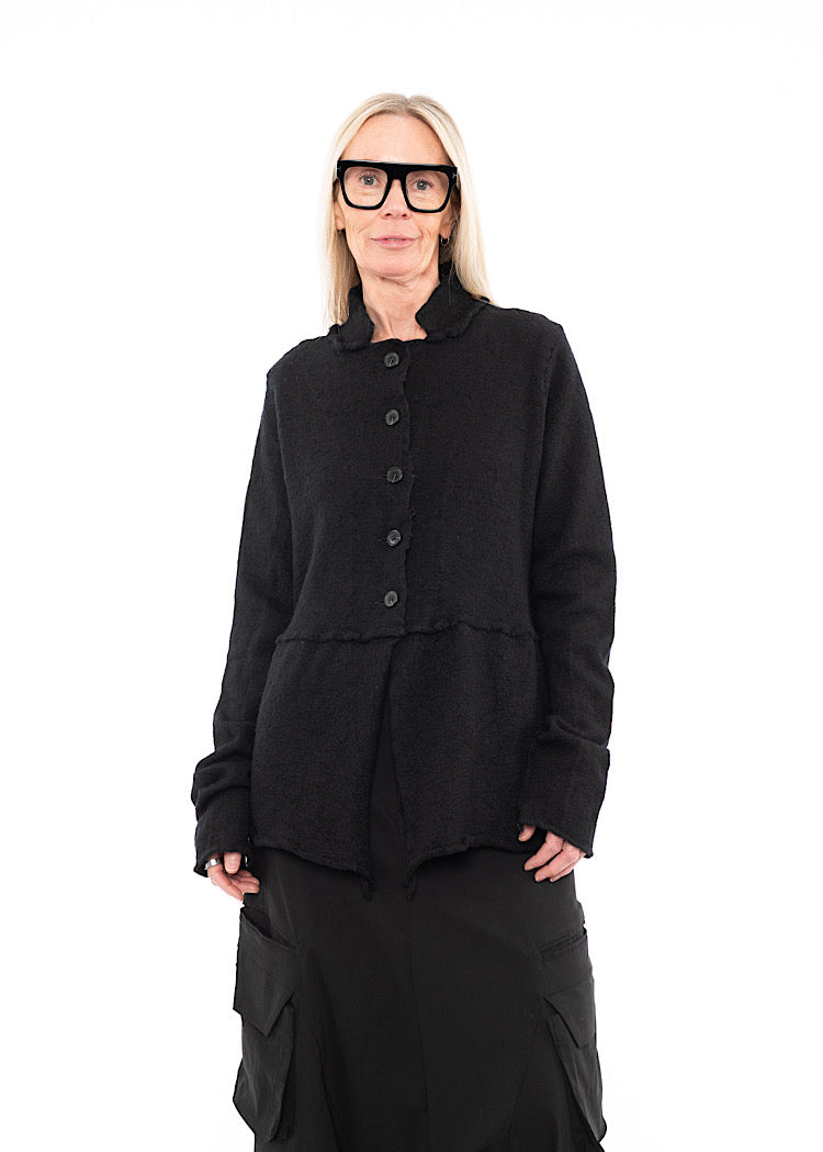 PRE-LOVED RUNDHOLZ BLACK LABEL CARDIGAN