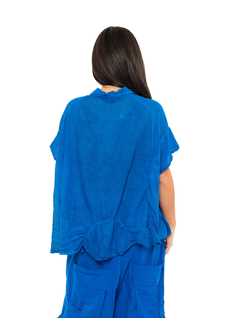RUNDHOLZ MAINLINE BLOUSE