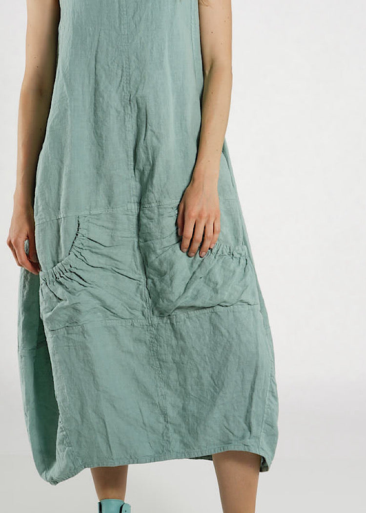 PRE-ORDER RUNDHOLZ BLACK LABEL DRESS *GRASS* (Shown in MINT)