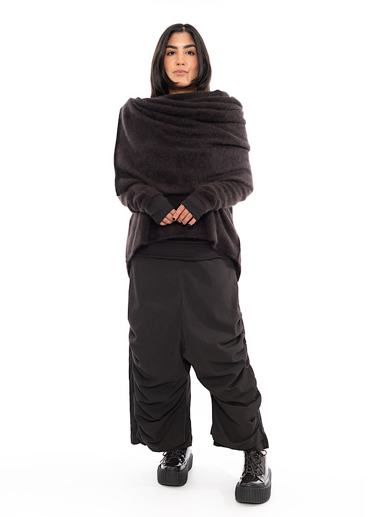 RUNDHOLZ MAINLINE KNITTED SCARF