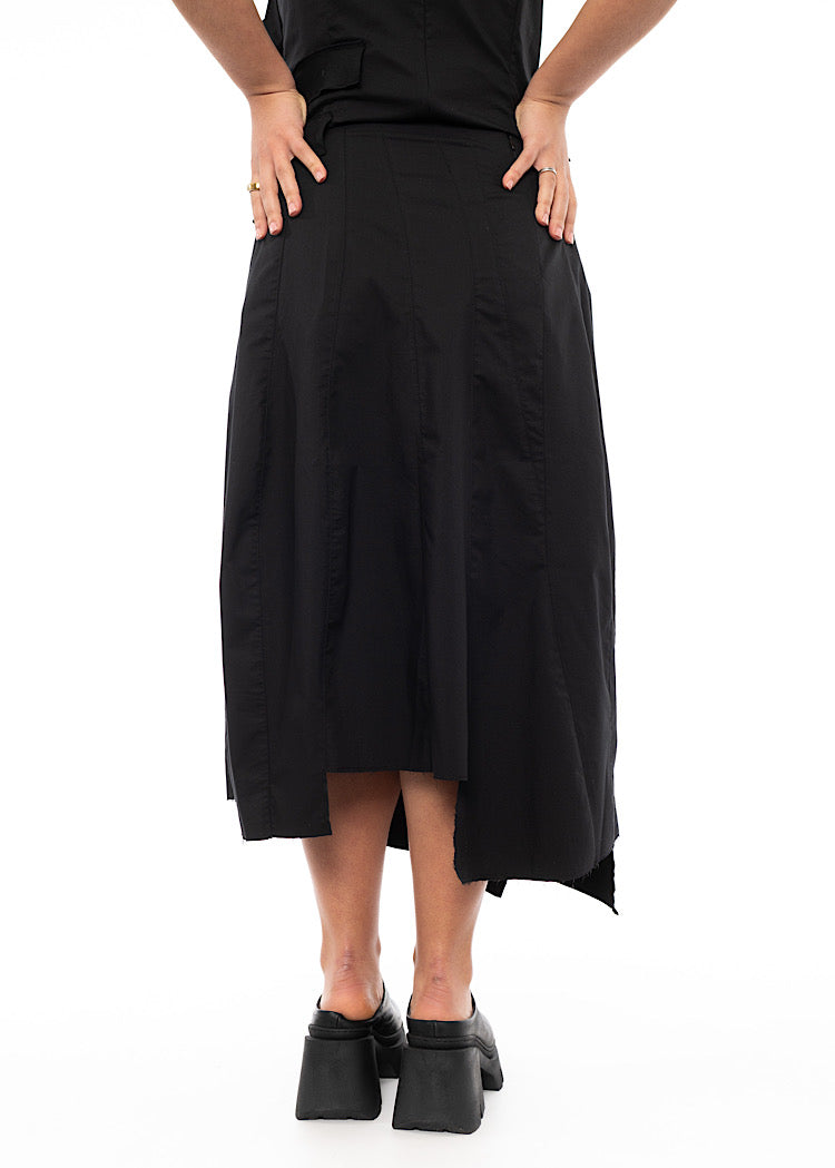 SORT AARHUS SKIRT