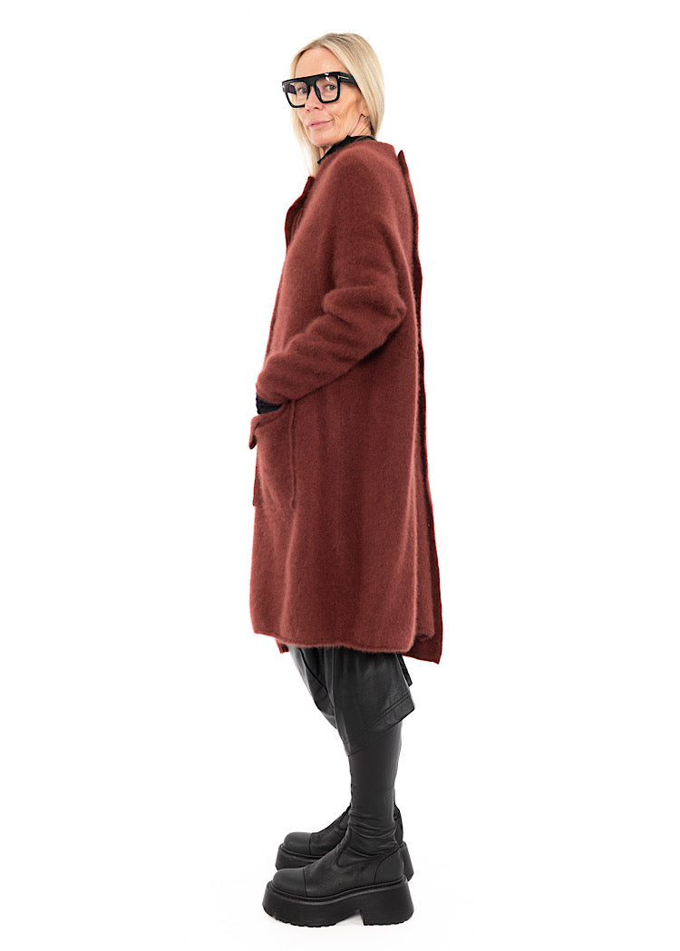 PRE-LOVED RUNDHOLZ MAINLINE KNITTED COAT