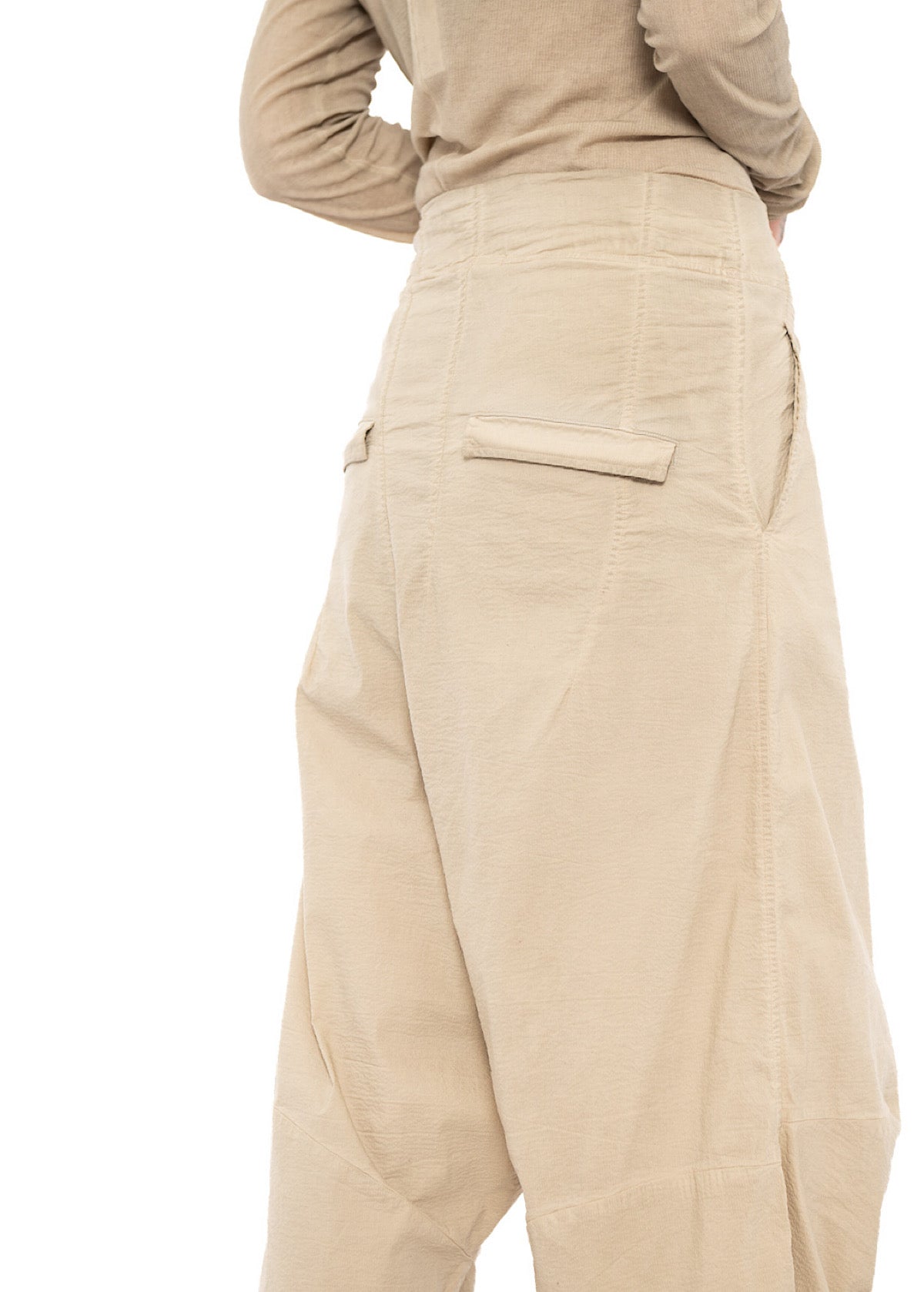 SIGNATURE DROP CROTCH STRETCH TROUSER