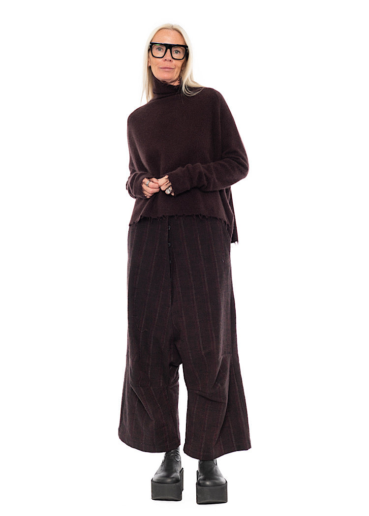 SIGNATURE MERINO RACCOON KNIT