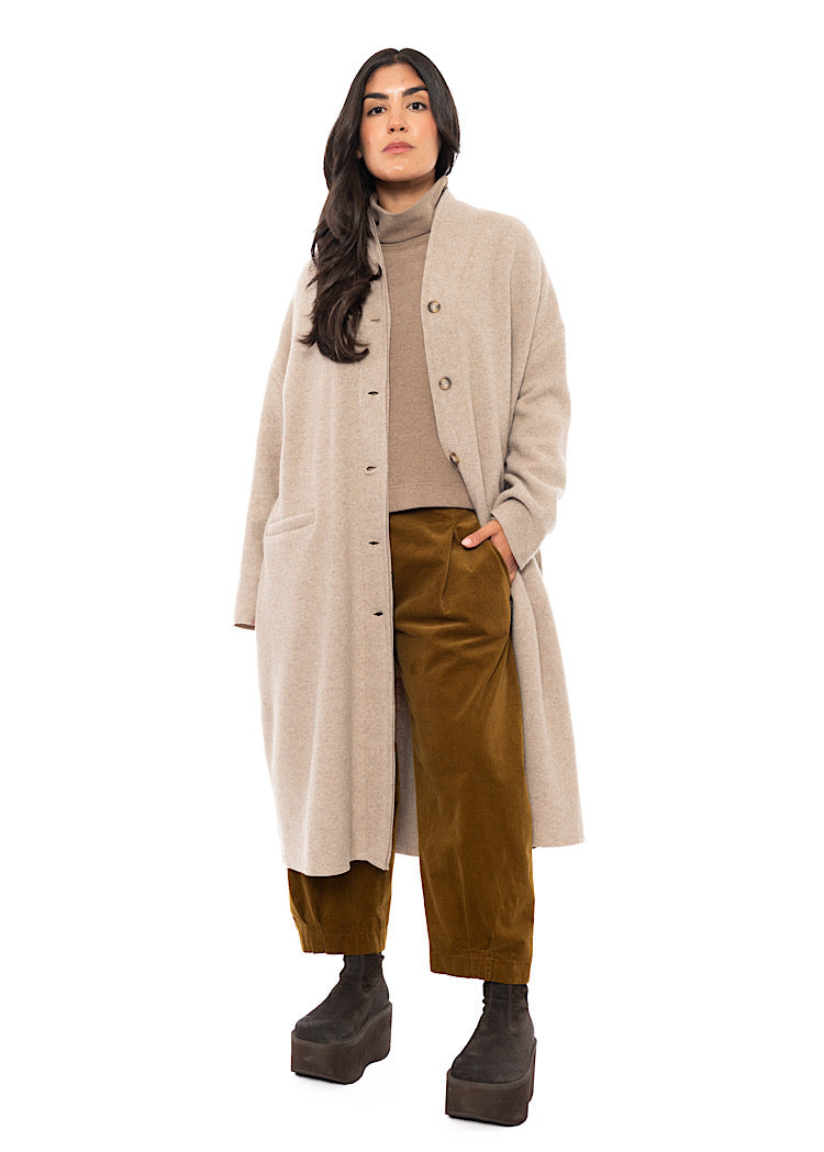 LONGLINE AZIMUT COAT