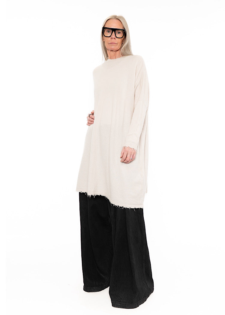 PRE-LOVED RUNDHOLZ DIP KNITTED TUNIC
