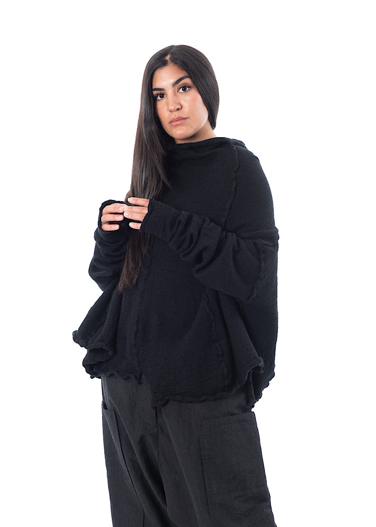 RUNDHOLZ DIP PULLOVER