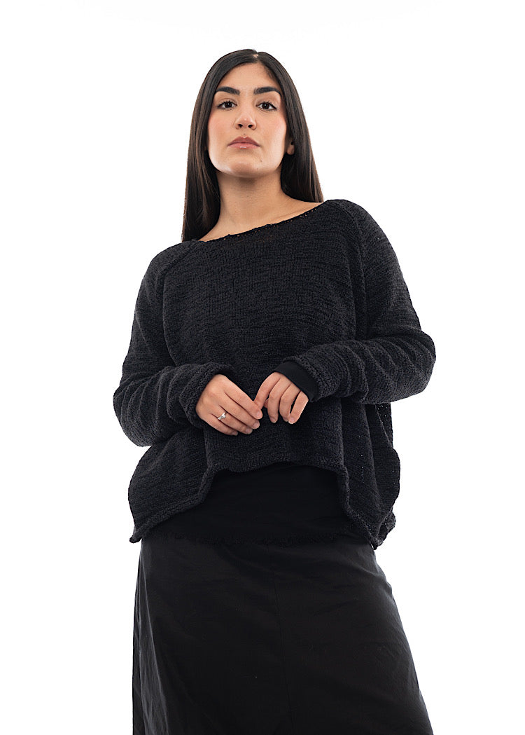 RUNDHOLZ DIP PULLOVER