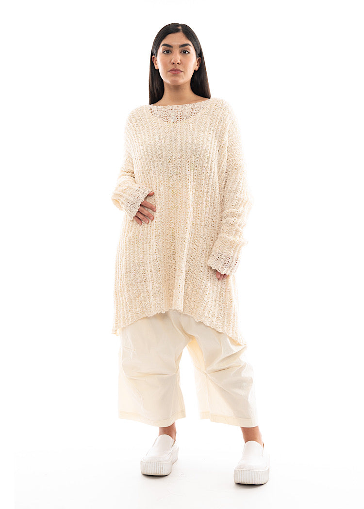 RUNDHOLZ DIP KNITTED TUNIC