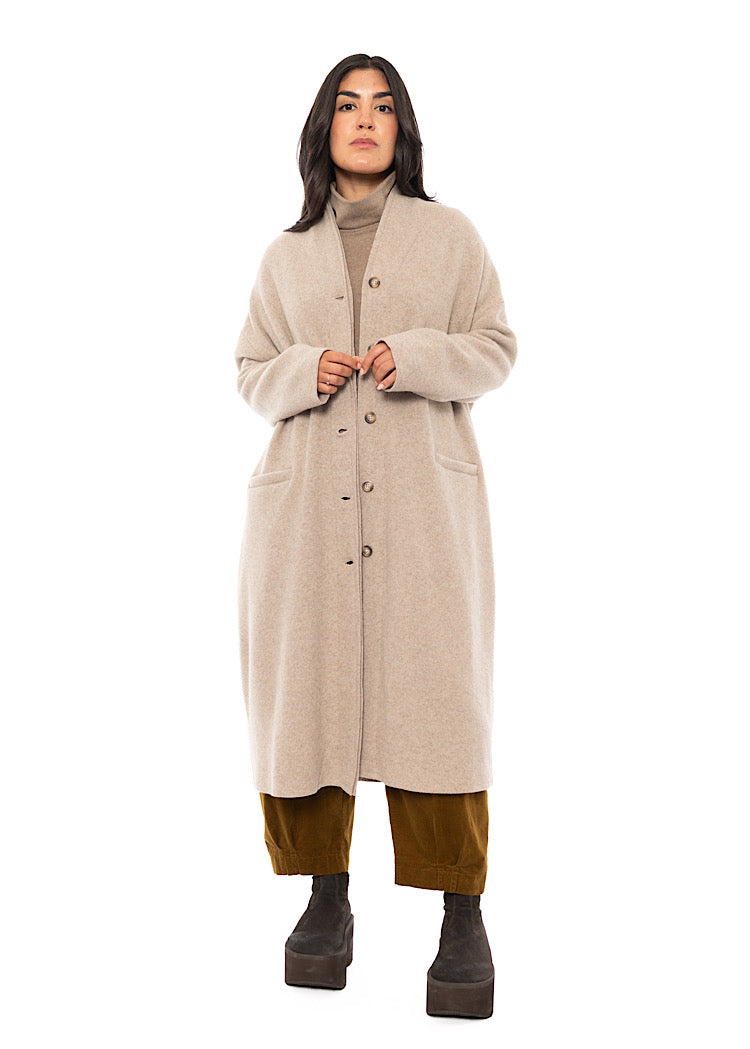 LONGLINE AZIMUT COAT