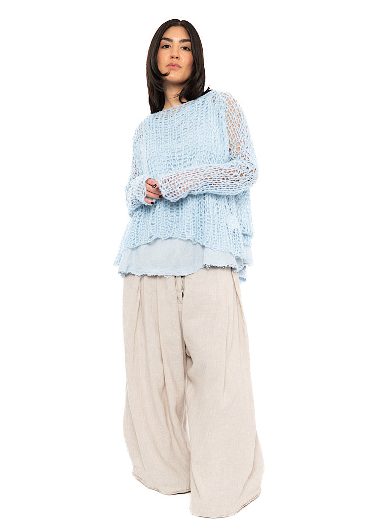 RUNDHOLZ DIP PULLOVER