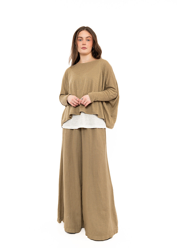 MAMA B KIRA L PULLOVER