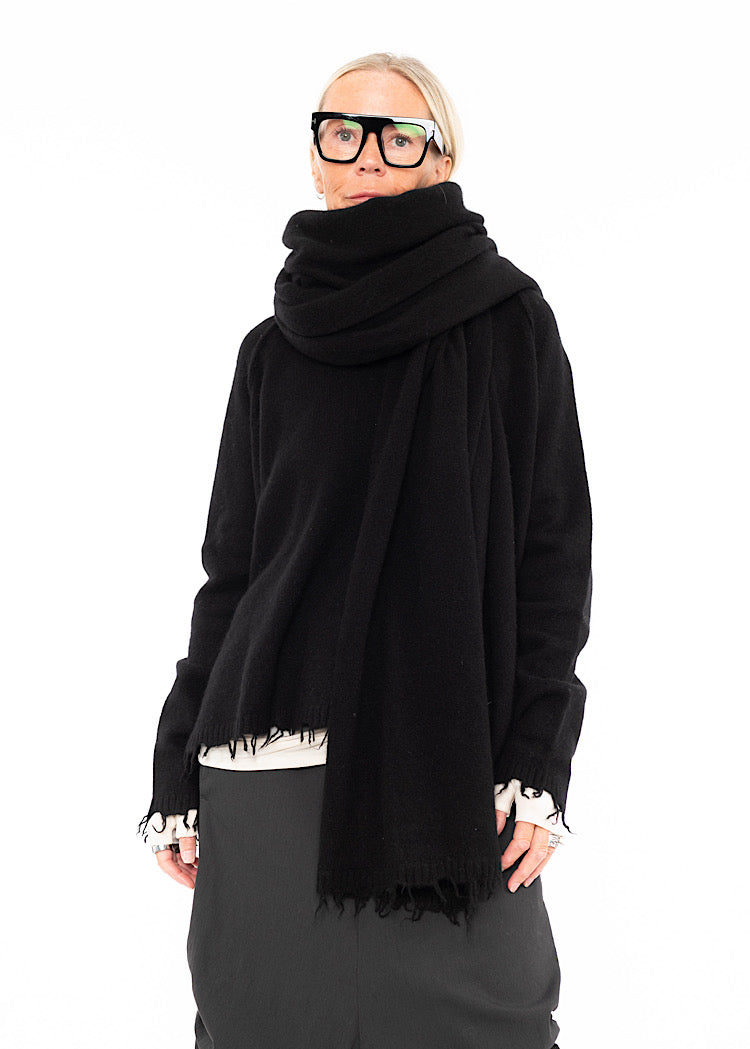 RUNDHOLZ MAINLINE KNITTED SCARF