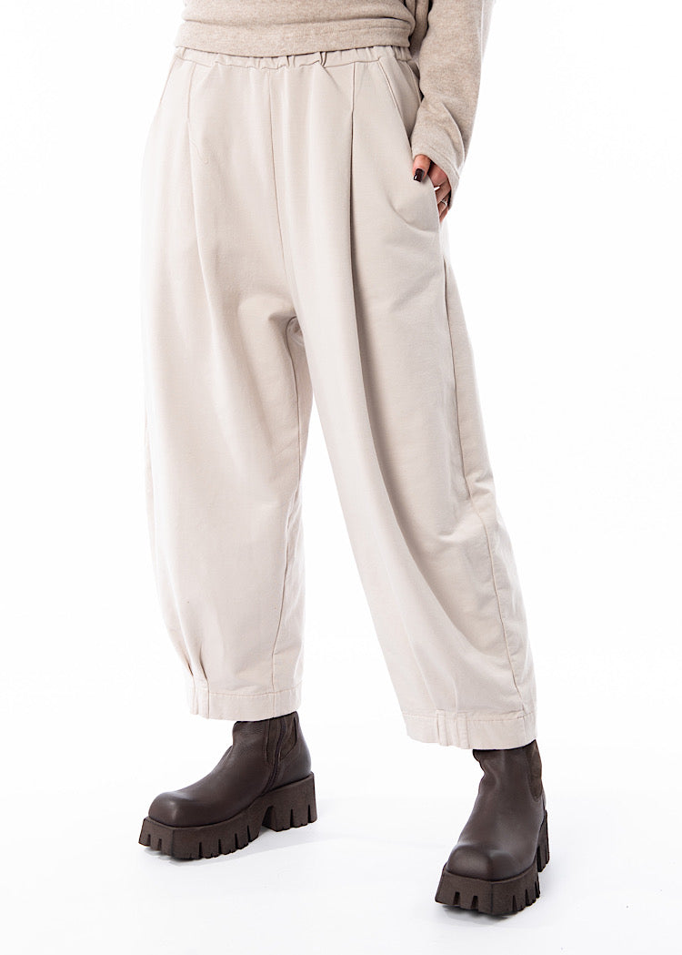 MAMA B BIANCO F TROUSER