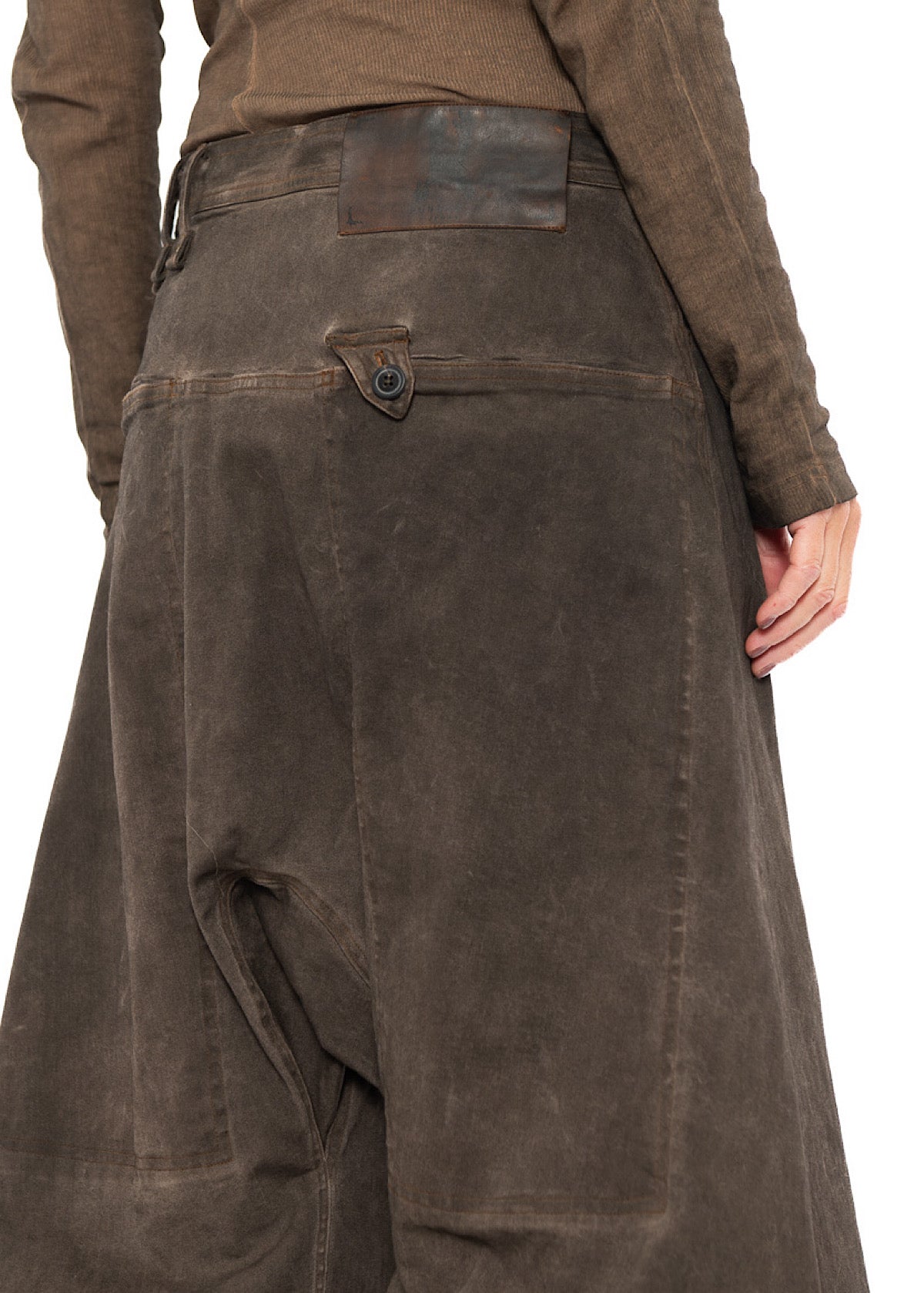 SIGNATURE BALLOON DENIM TROUSER