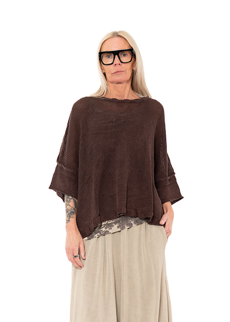 RUNDHOLZ DIP PULLOVER