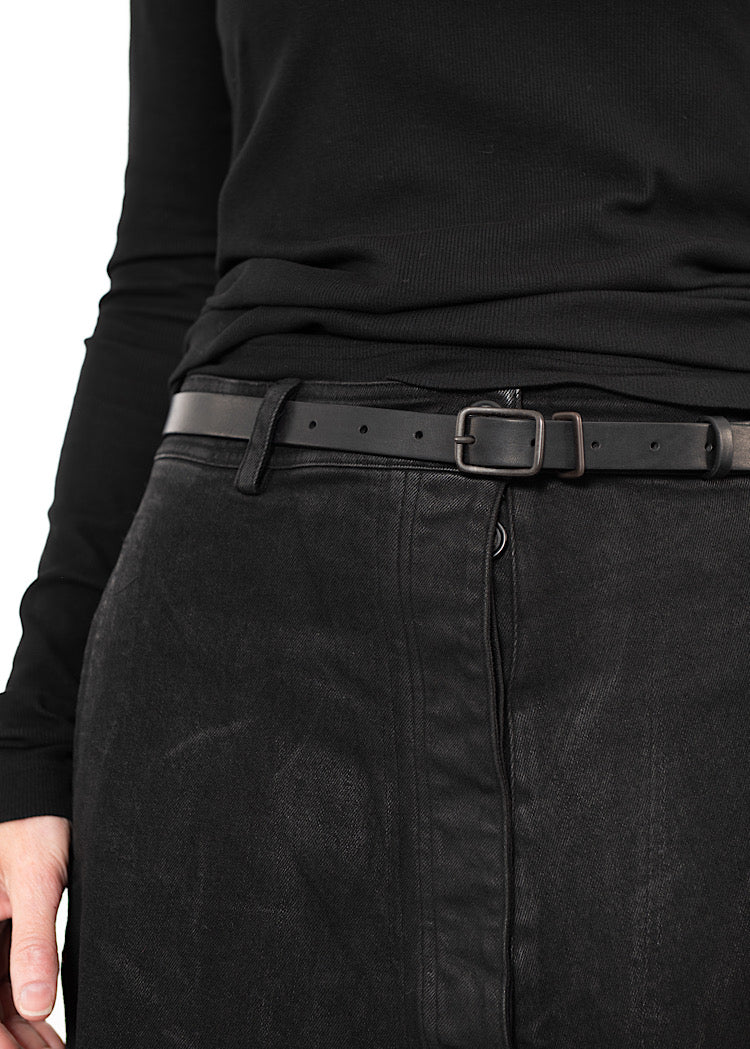 RUNDHOLZ MAINLINE LEATHER BELT