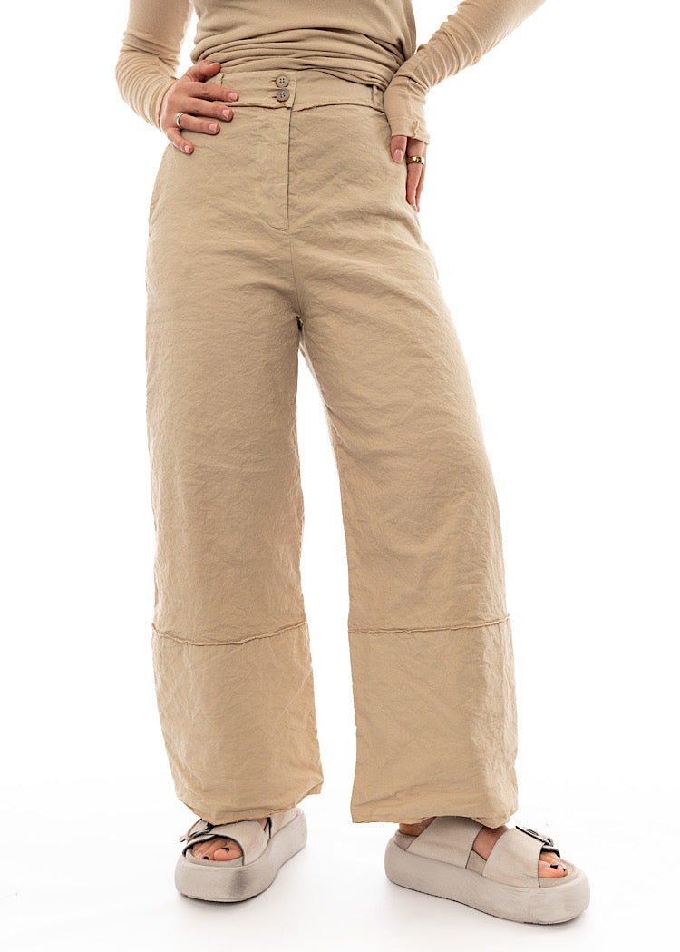 AEQUAMENTE CRINKLE WIDE TROUSER