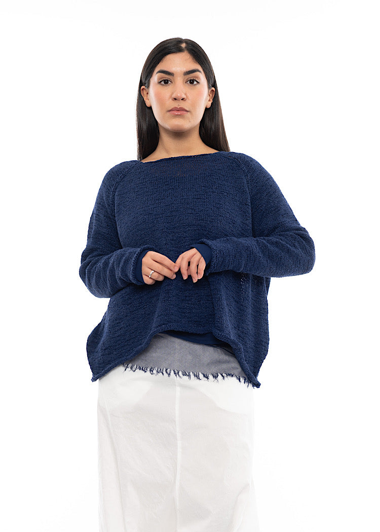 RUNDHOLZ DIP PULLOVER