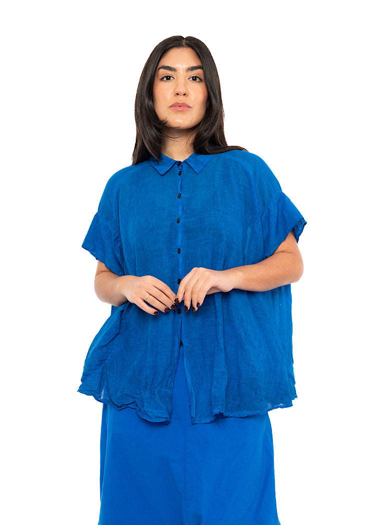 RUNDHOLZ MAINLINE BLOUSE