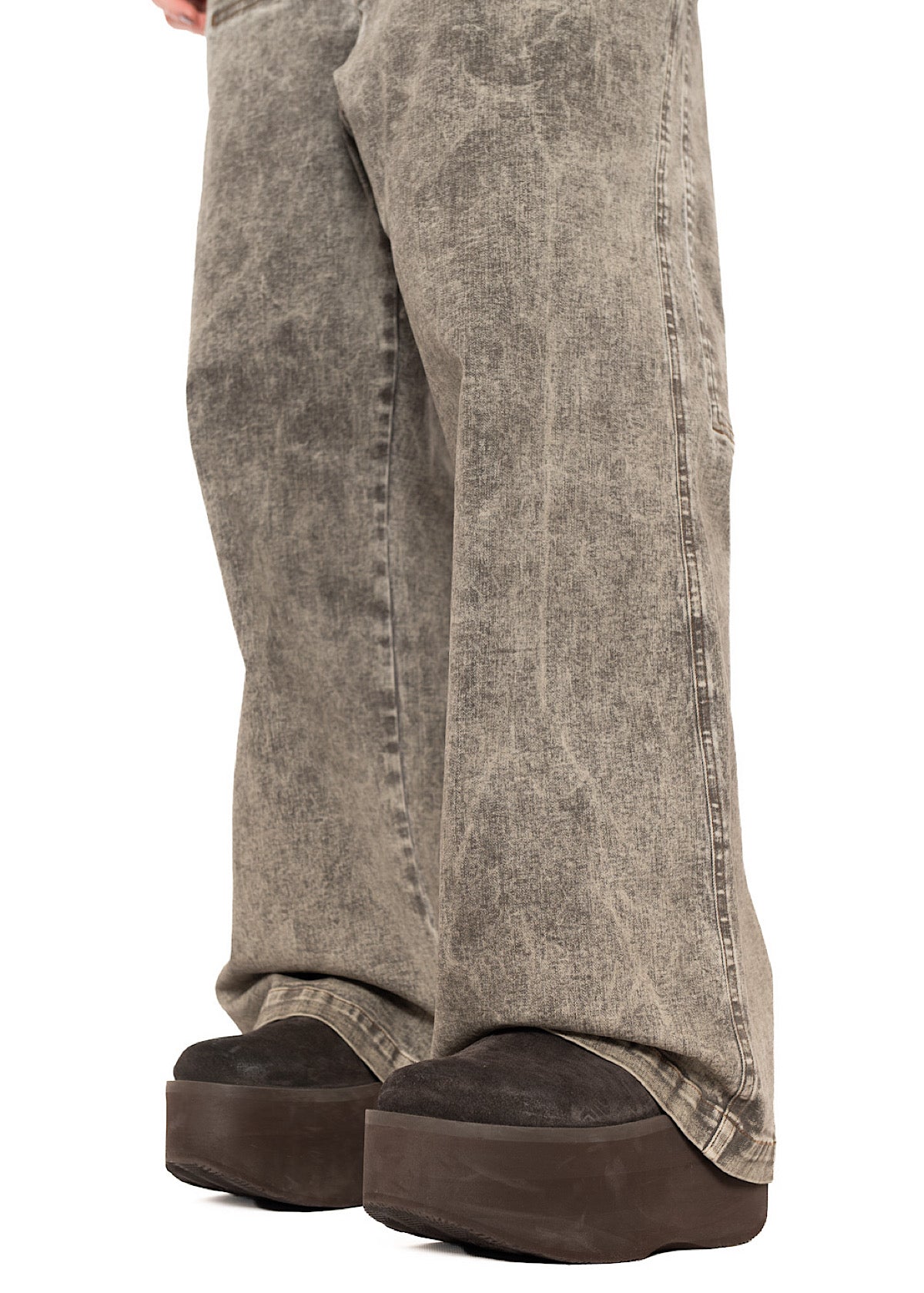 SIGNATURE DROP CROTCH DENIM JEAN