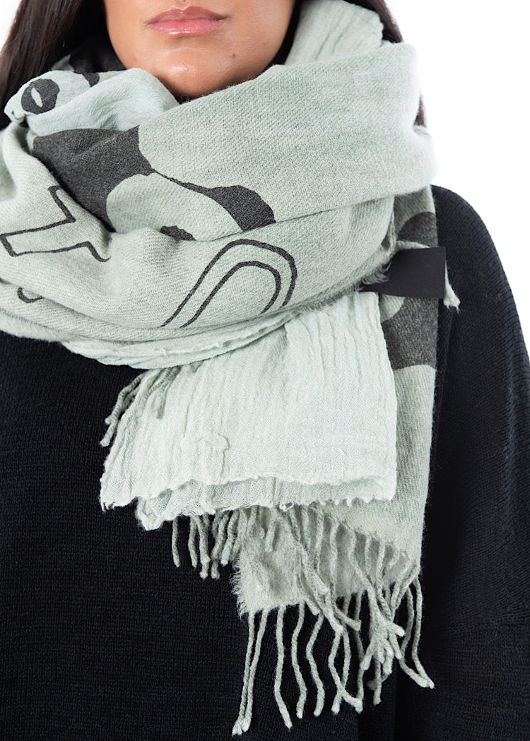 RUNDHOLZ BLACK LABEL SCARF