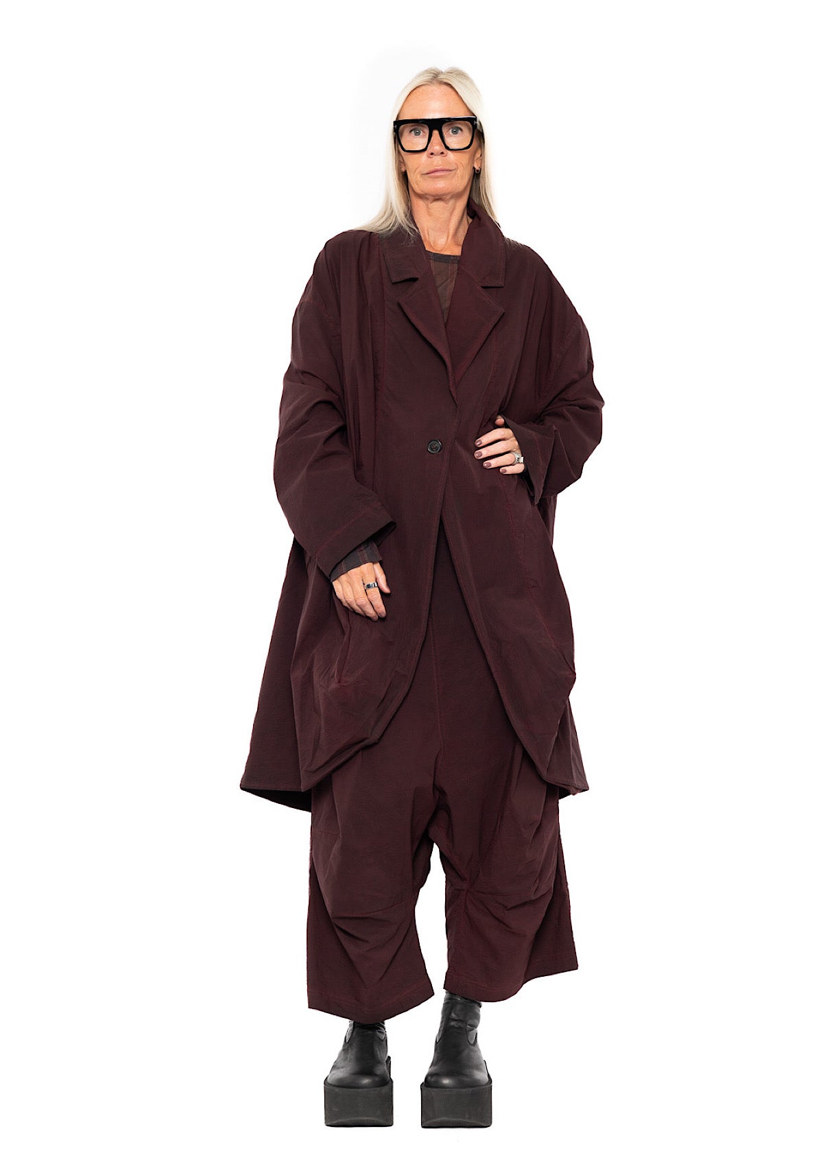 SIGNATURE OVERSIZED COAT