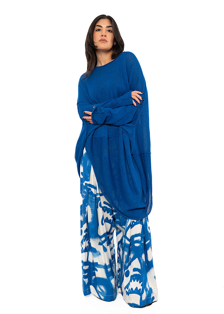 RUNDHOLZ MAINLINE KNITTED TUNIC