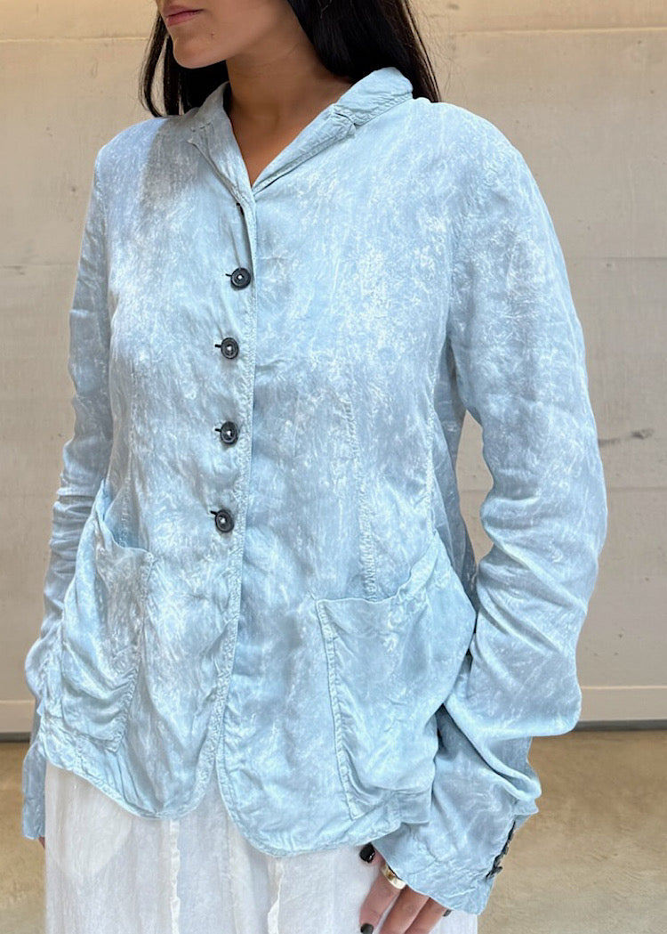 PRE-ORDER RUNDHOLZ DIP JACKET *LINEN FOG* (Shown in SKY FOG)
