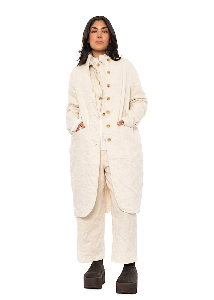 COTTON-TWILL MARTHE COAT