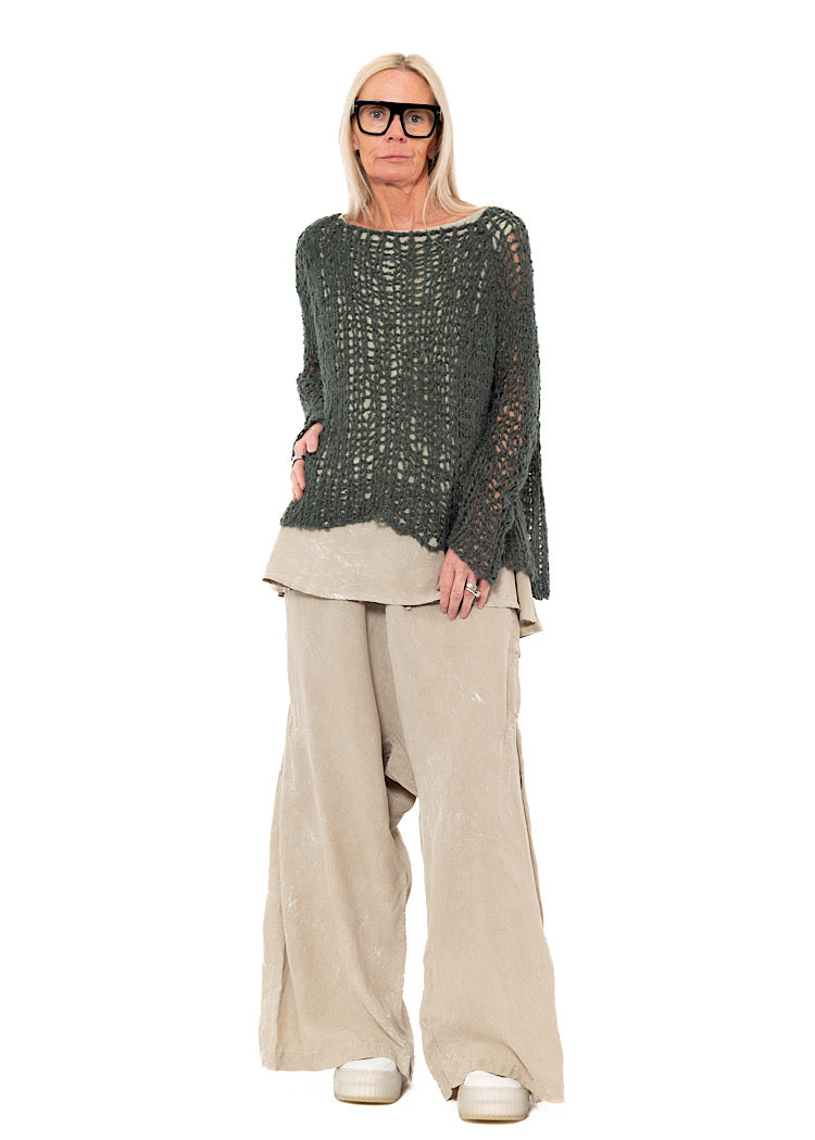 RUNDHOLZ DIP PULLOVER