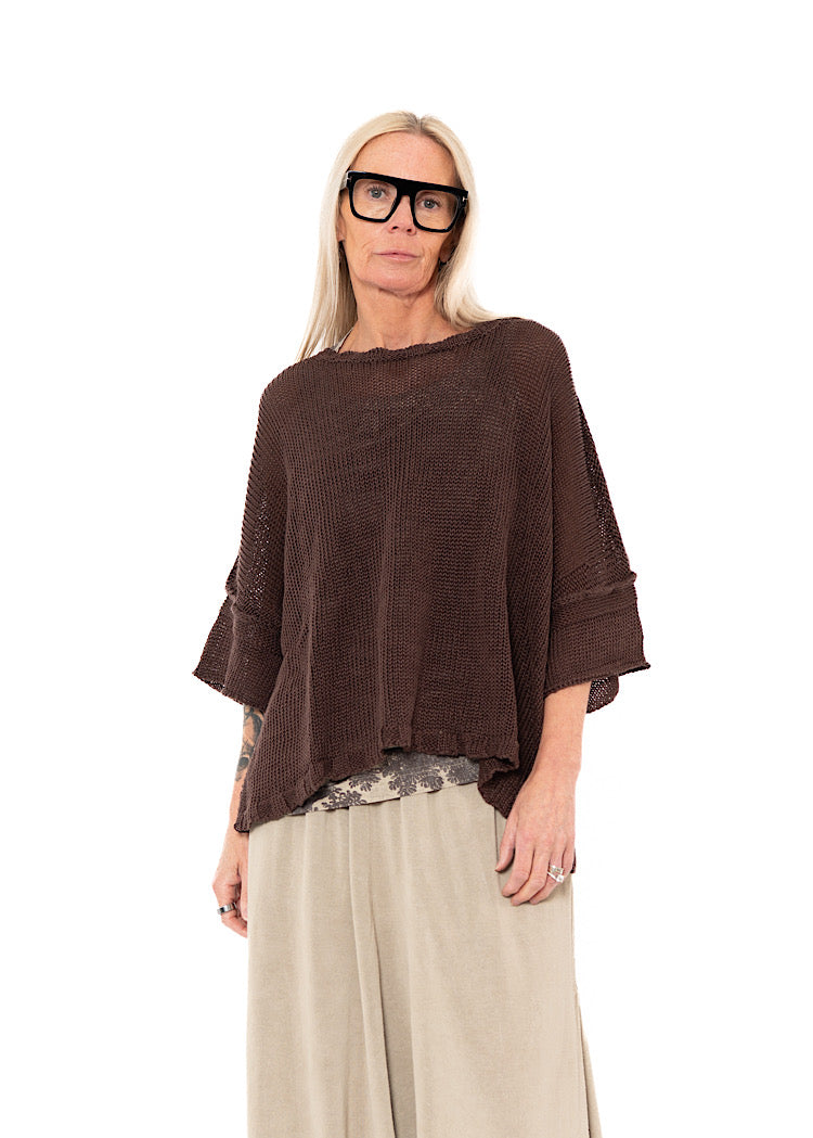 RUNDHOLZ DIP PULLOVER