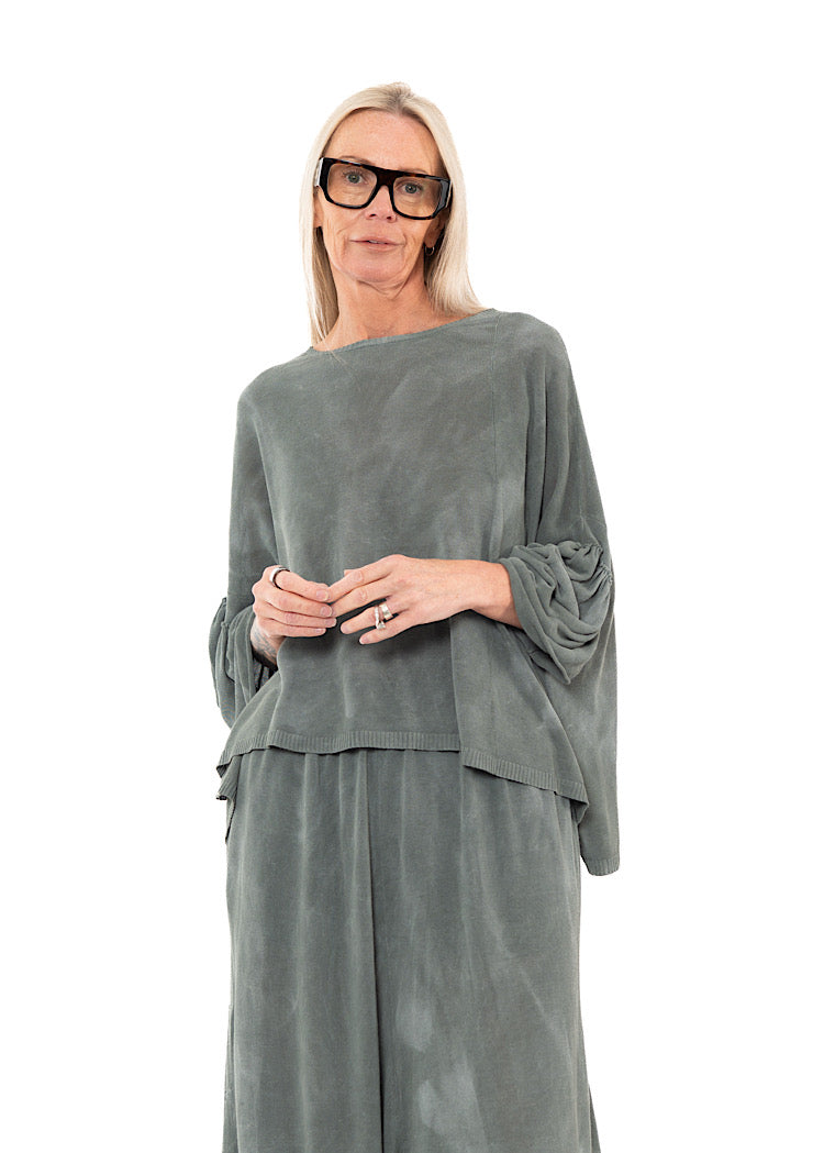 RUNDHOLZ DIP PULLOVER