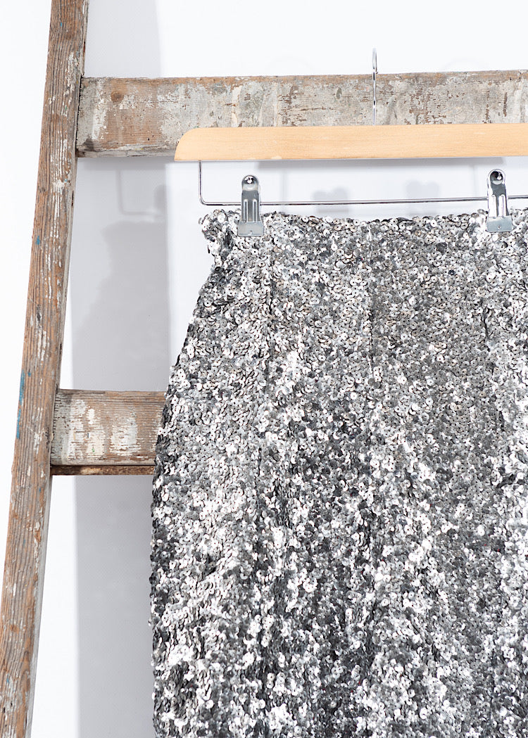 PRE-LOVED RUNDHOLZ DIP SEQUIN SKIRT