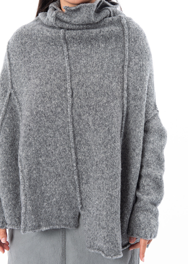 RUNDHOLZ DIP PULLOVER