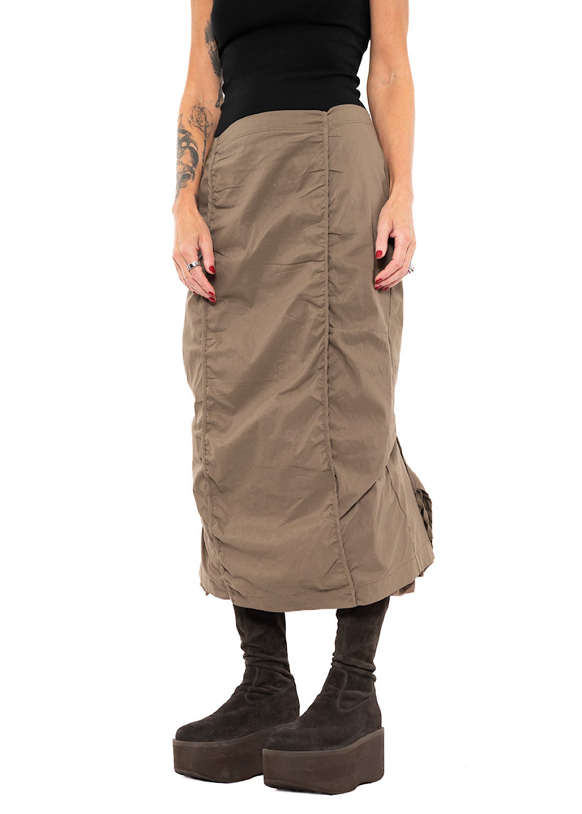 RUNDHOLZ BLACK LABEL SKIRT