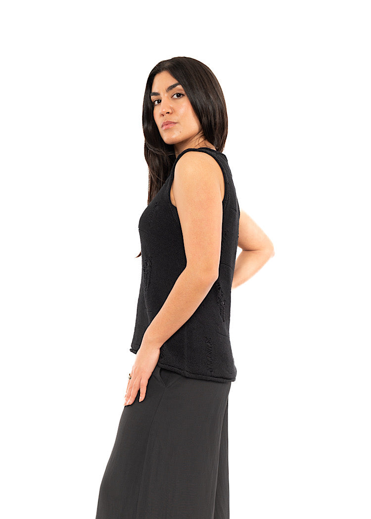 SARAH PACINI KNITTED TOP