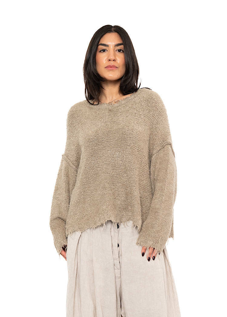 RUNDHOLZ DIP PULLOVER