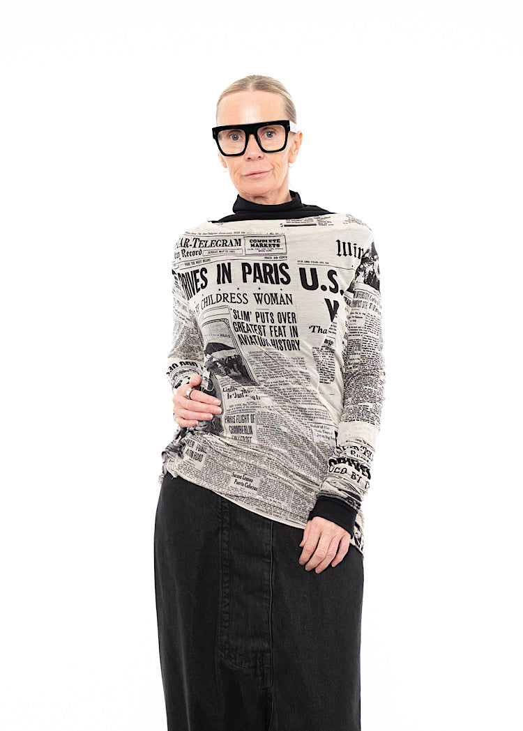 PRE-LOVED RUNDHOLZ DIP T-SHIRT