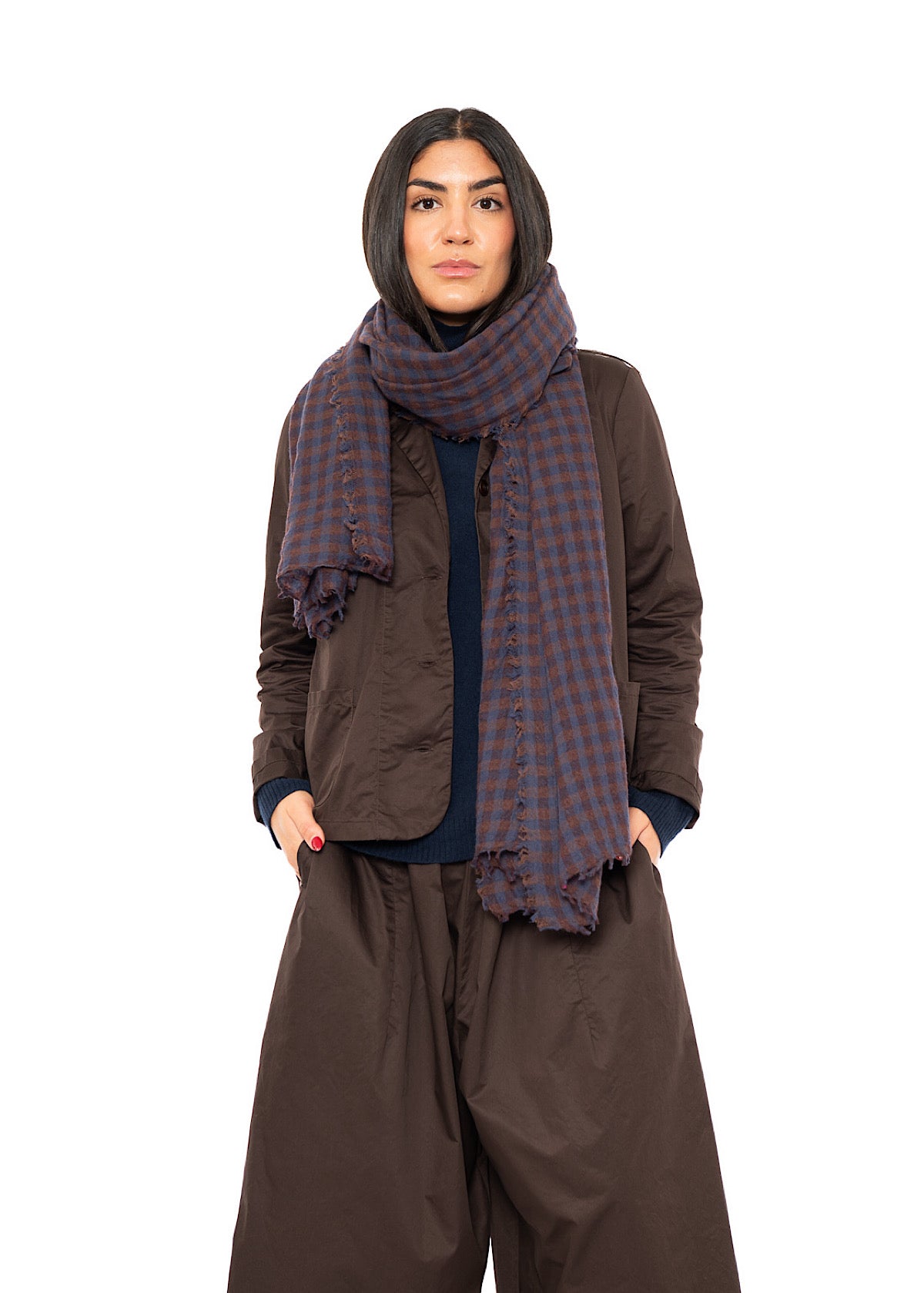 CHÈCHE WOOL SCARF