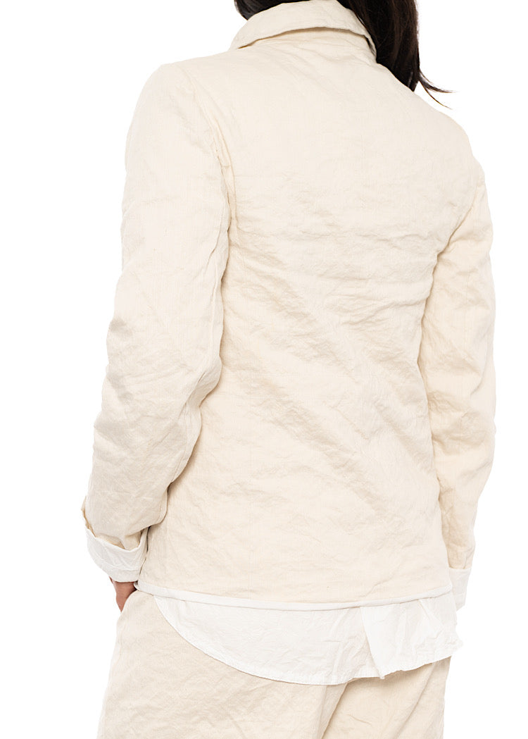 COTTON-TWILL VIOLAINE JACKET