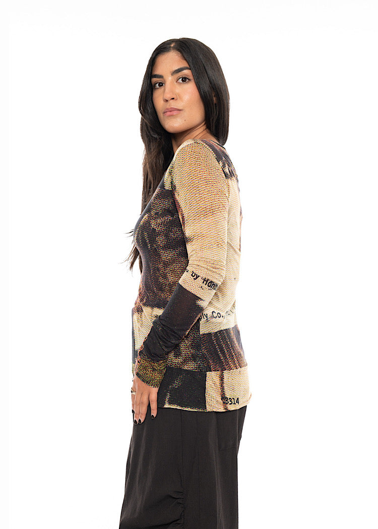 RUNDHOLZ DIP T-SHIRT