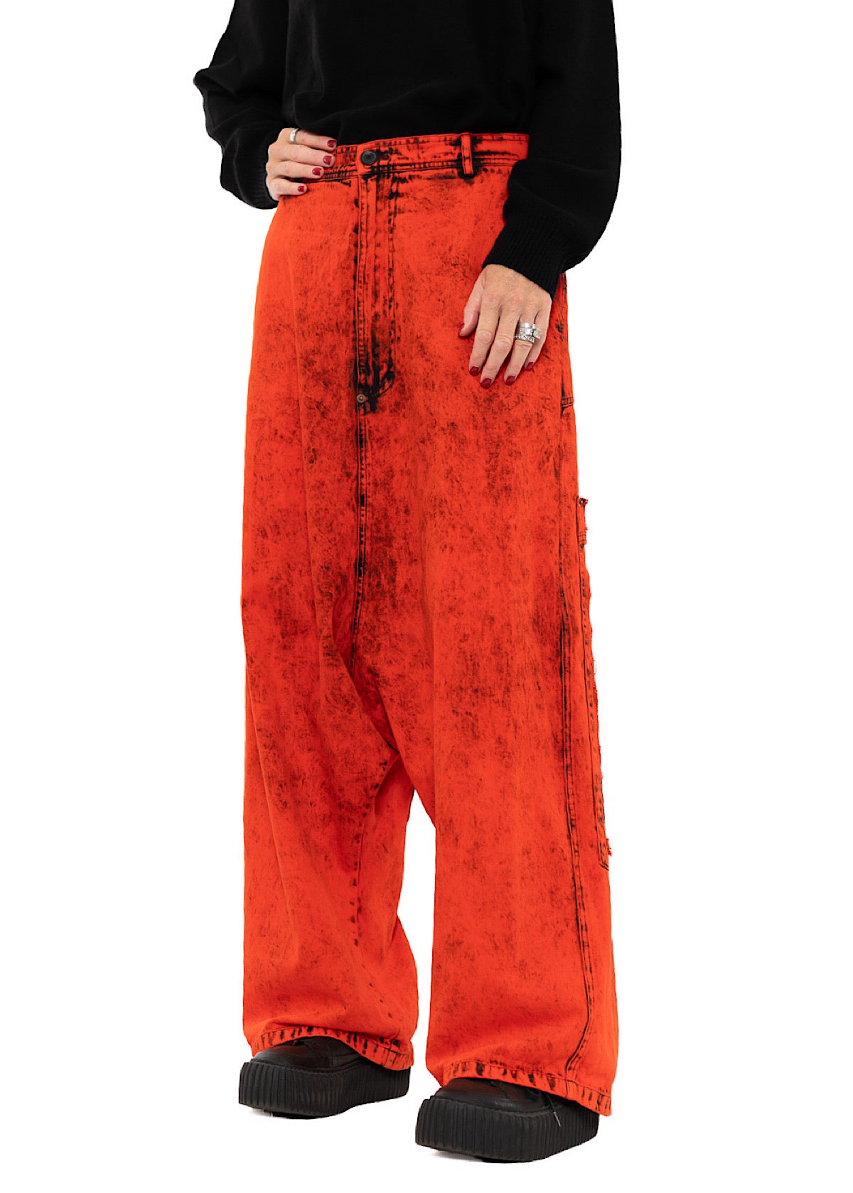 RUNDHOLZ DIP TROUSER