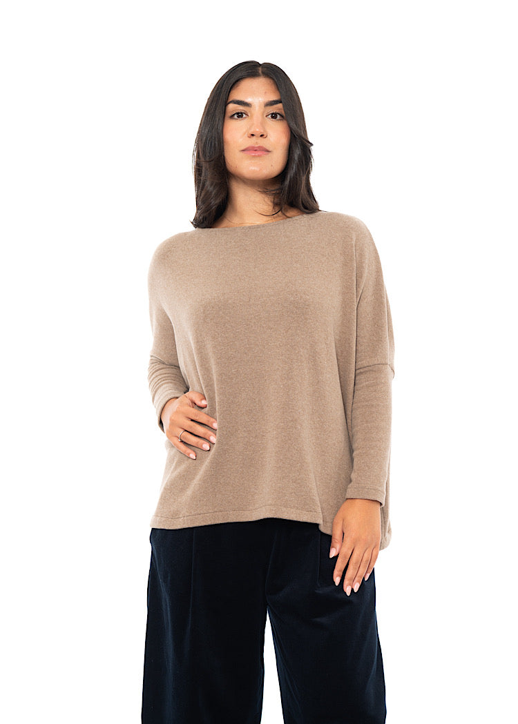COTTON-FLEECE MARTIS PULLOVER