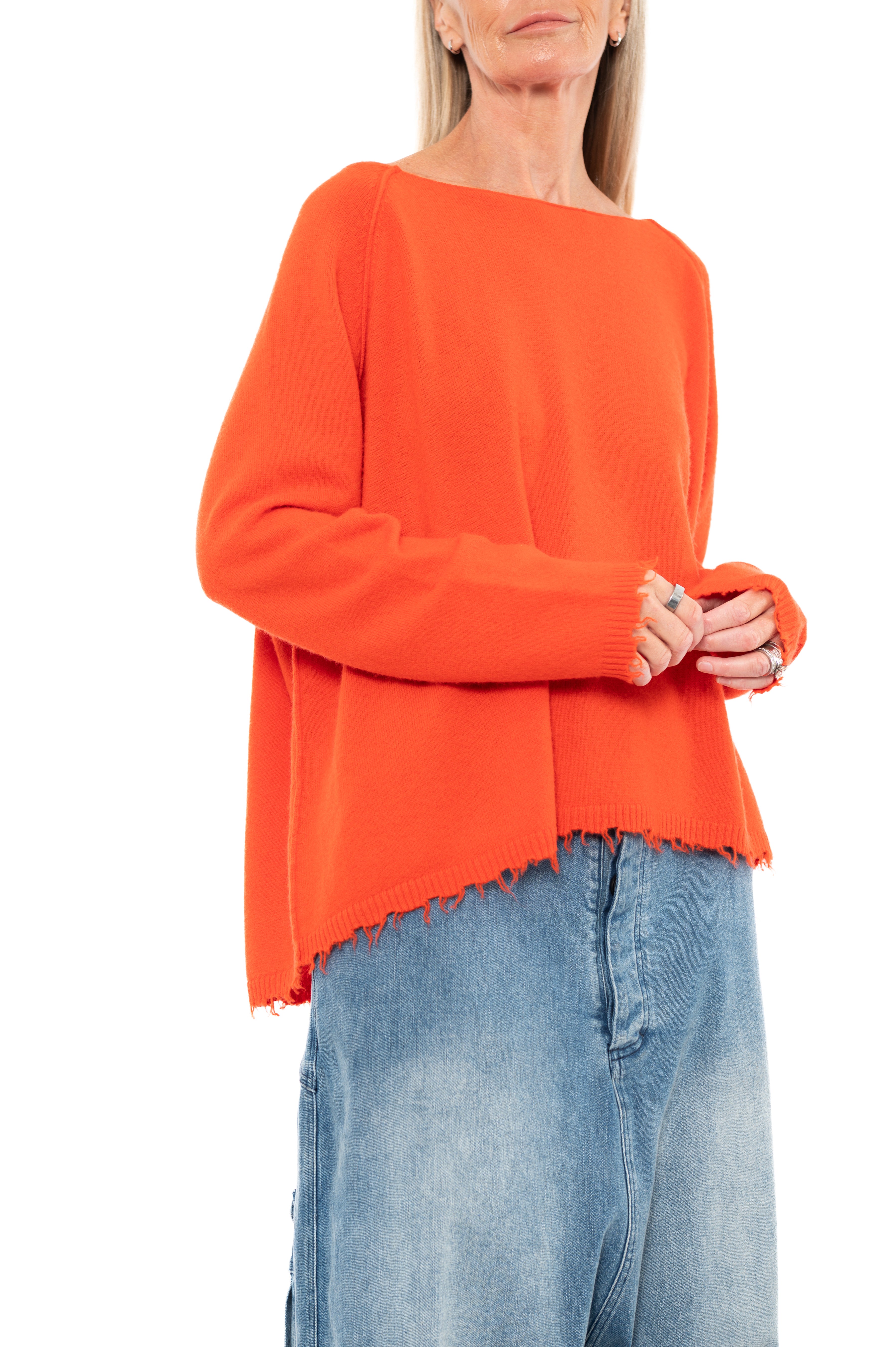 PRE-LOVED RUNDHOLZ DIP PULLOVER