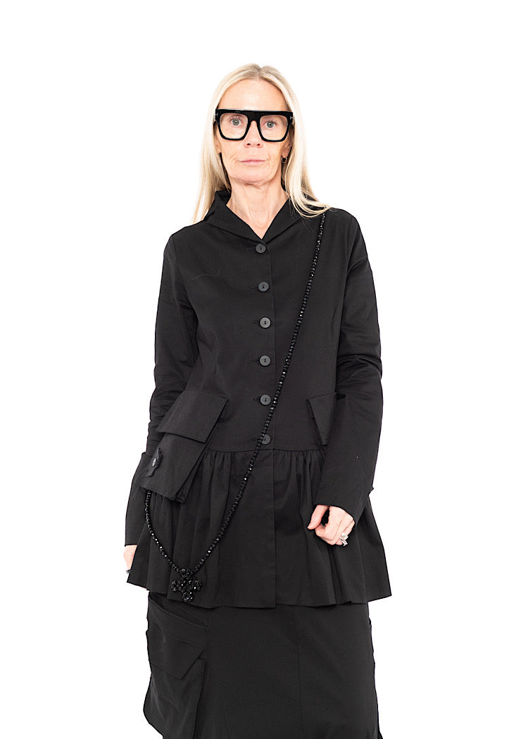 PLU ACROSS EXTRA LONG NECKLACE