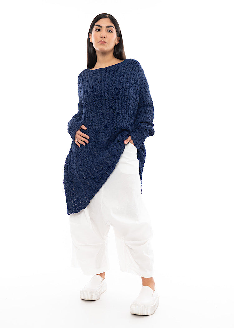 RUNDHOLZ DIP KNITTED TUNIC