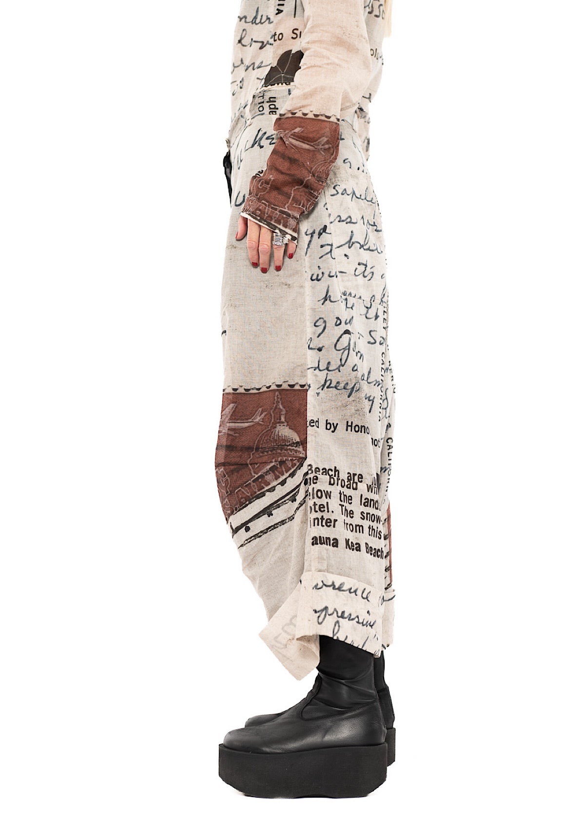 RUNDHOLZ DIP TROUSER